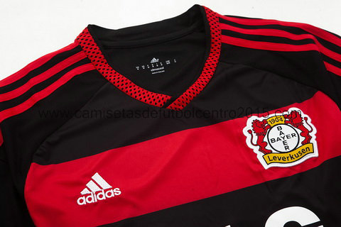 Tailandia Camiseta del Bayer 04 Leverkusen Primera 2015-2016 baratas